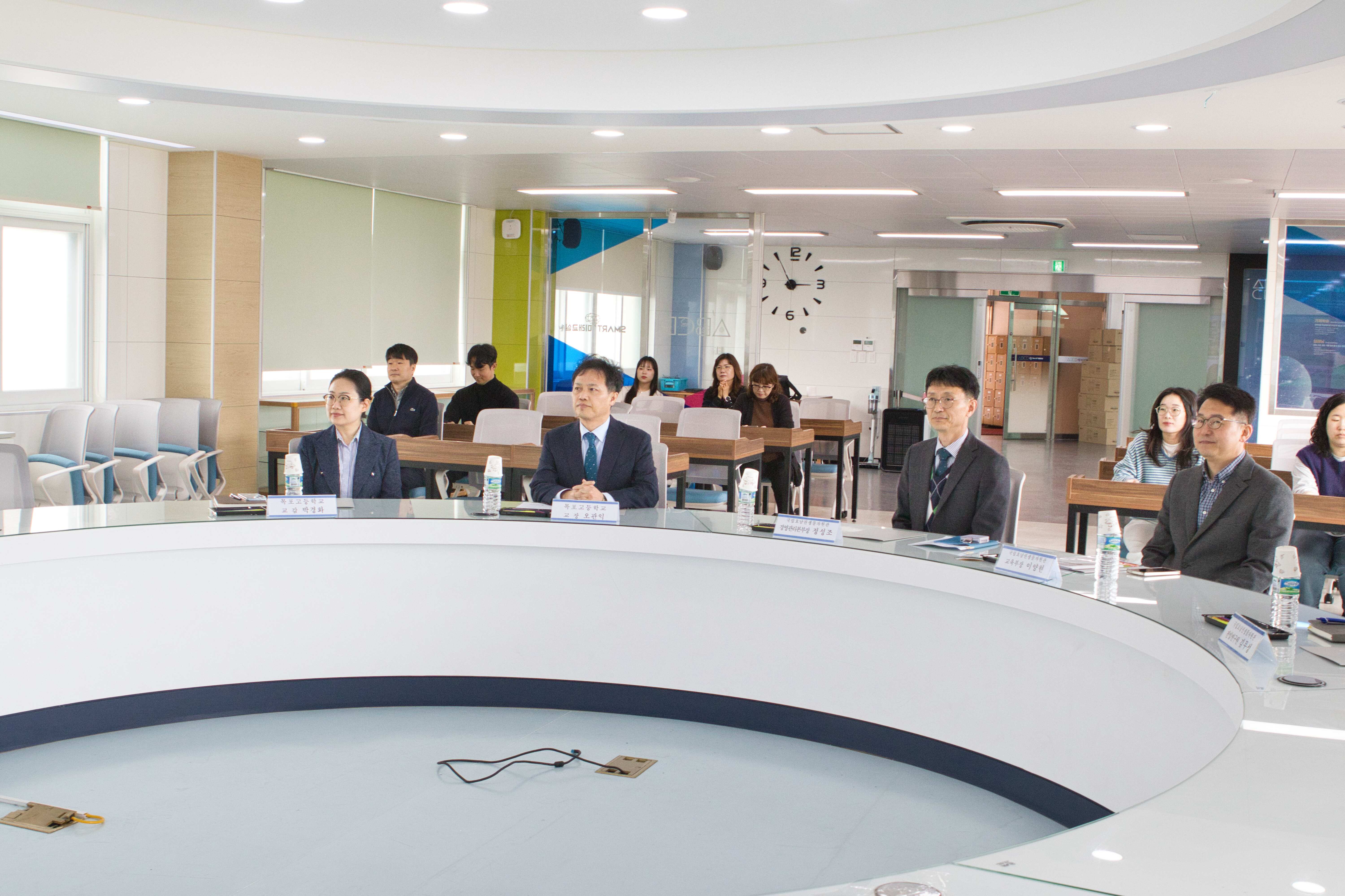 목포고-국립호남권생물자원관 업무협약체결